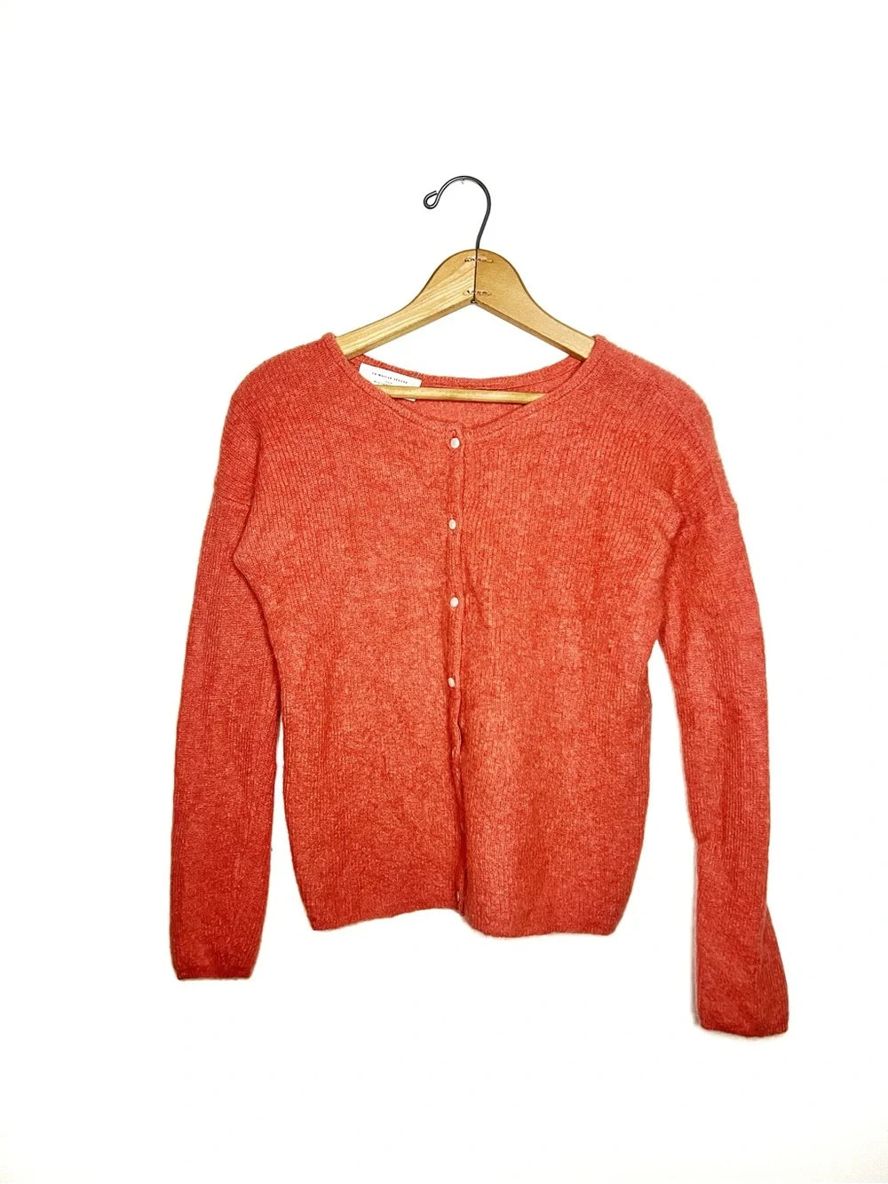 Sezane | Coral Garpard Cardigan