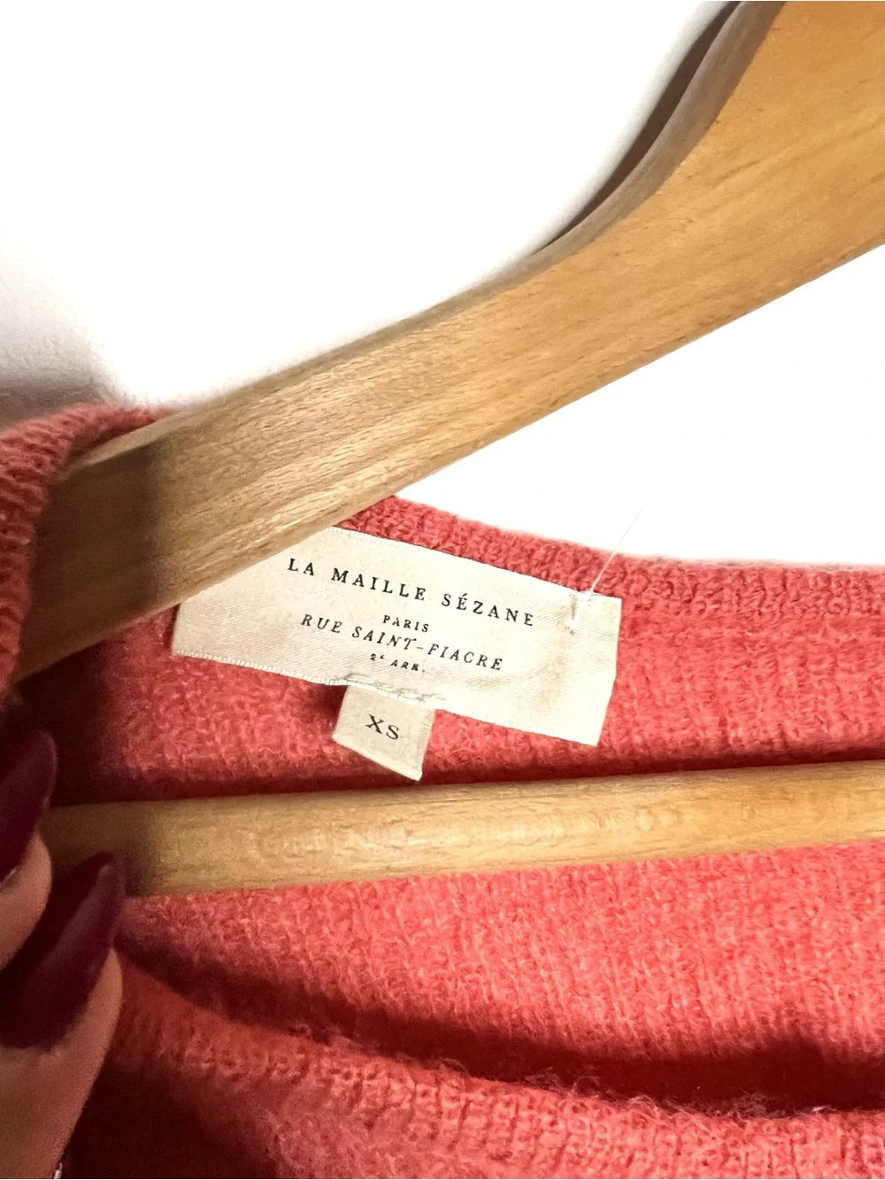 Sezane | Coral Garpard Cardigan