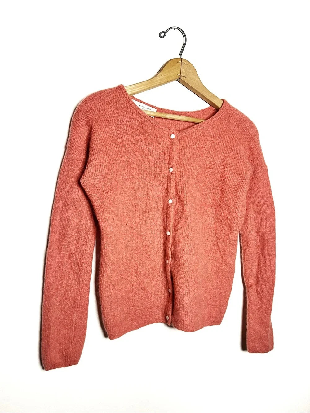 Sezane | Coral Garpard Cardigan