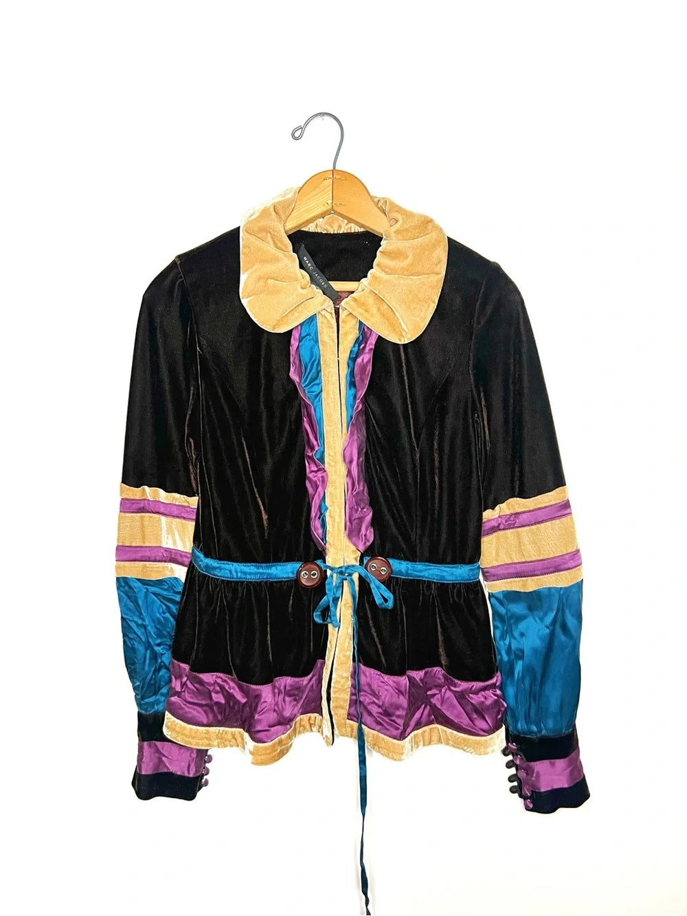 Marc Jacobs Vintage Velvet Collared Jacket