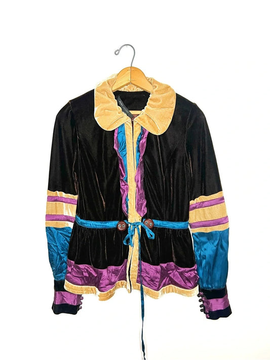 Marc Jacobs Vintage Velvet Collared Jacket