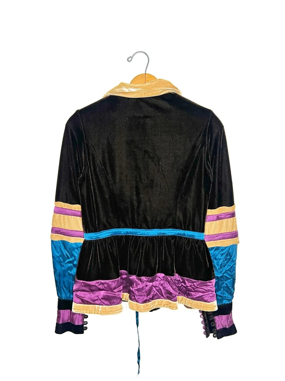 Marc Jacobs Vintage Velvet Collared Jacket