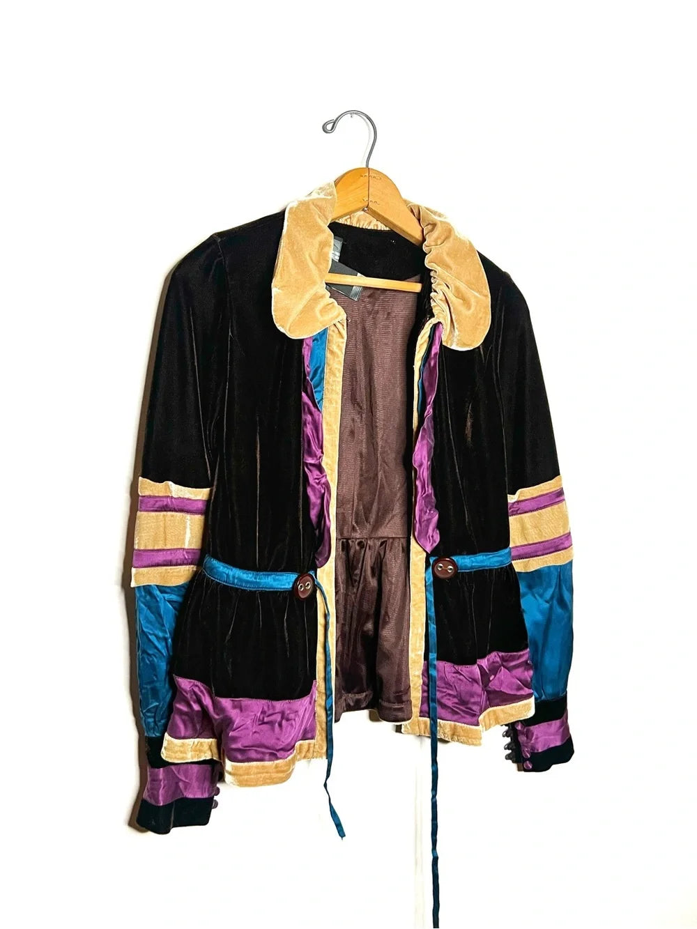Marc Jacobs Vintage Velvet Collared Jacket