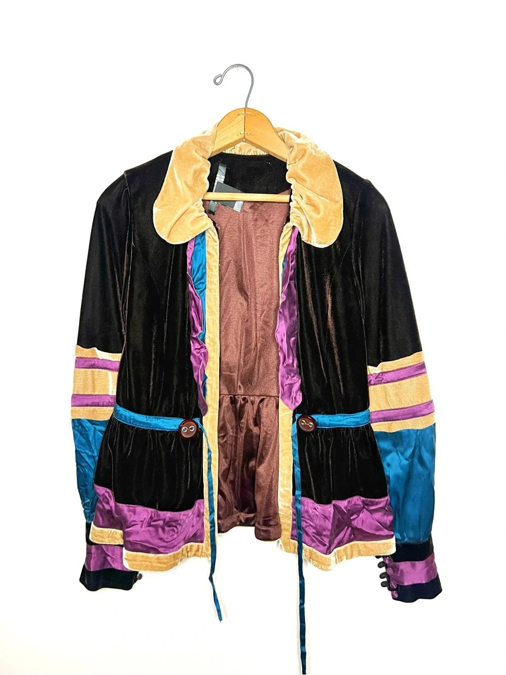 Marc Jacobs Vintage Velvet Collared Jacket