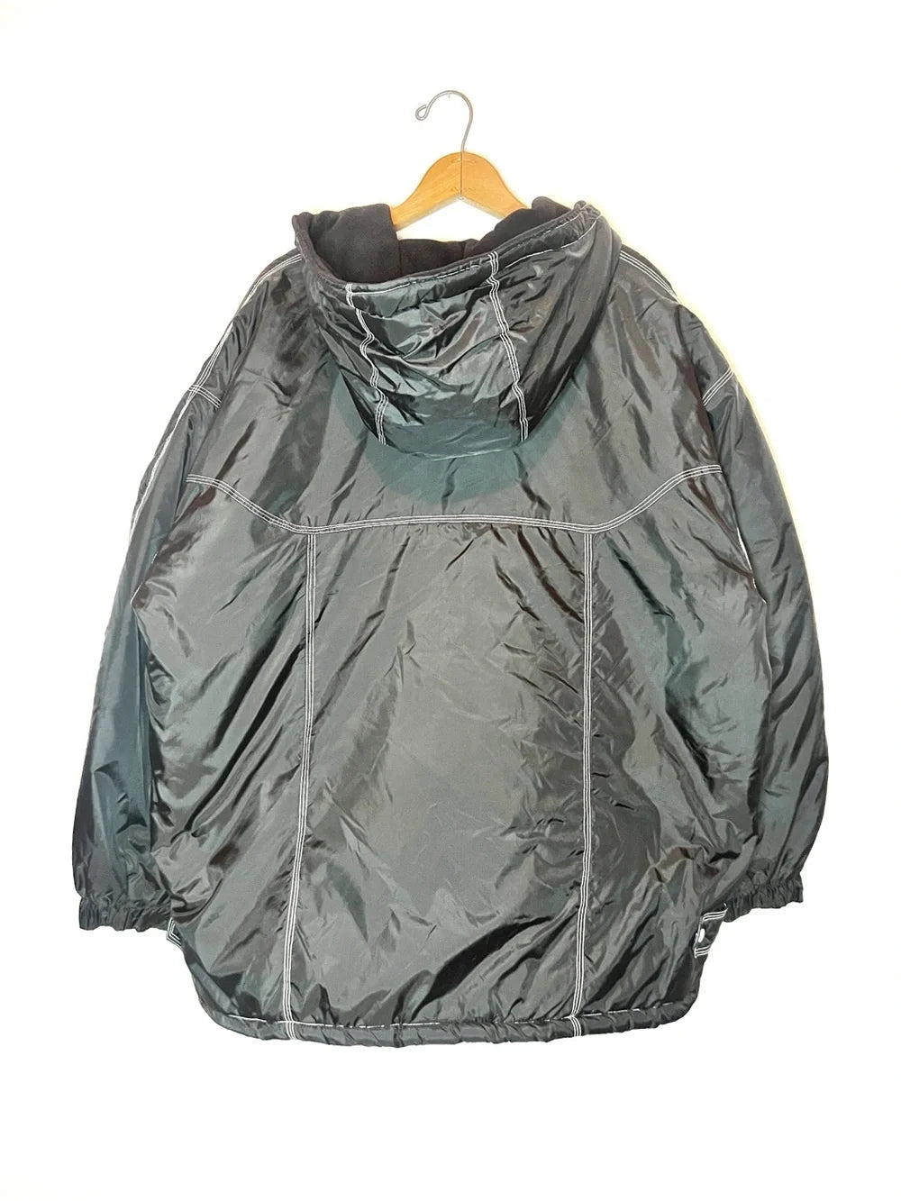 American Eagle | Puffer Jacket with Woodland Embroidery
