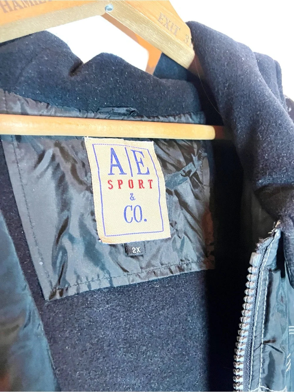 American Eagle | Puffer Jacket with Woodland Embroidery