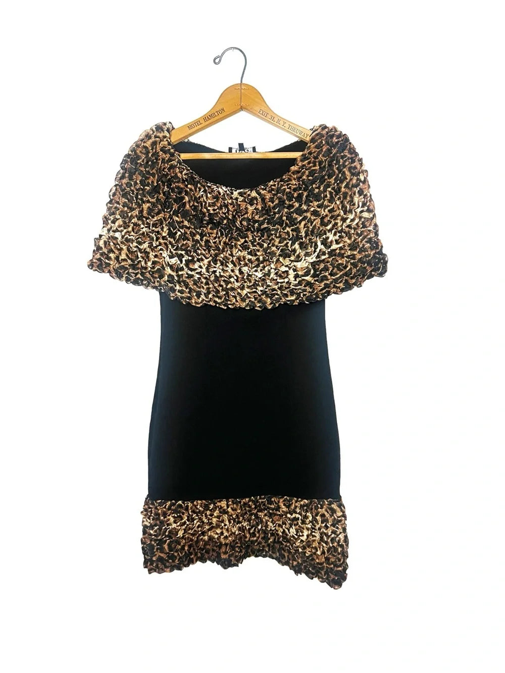 Dolce & Gabbana | Leopard Print Knit Dress