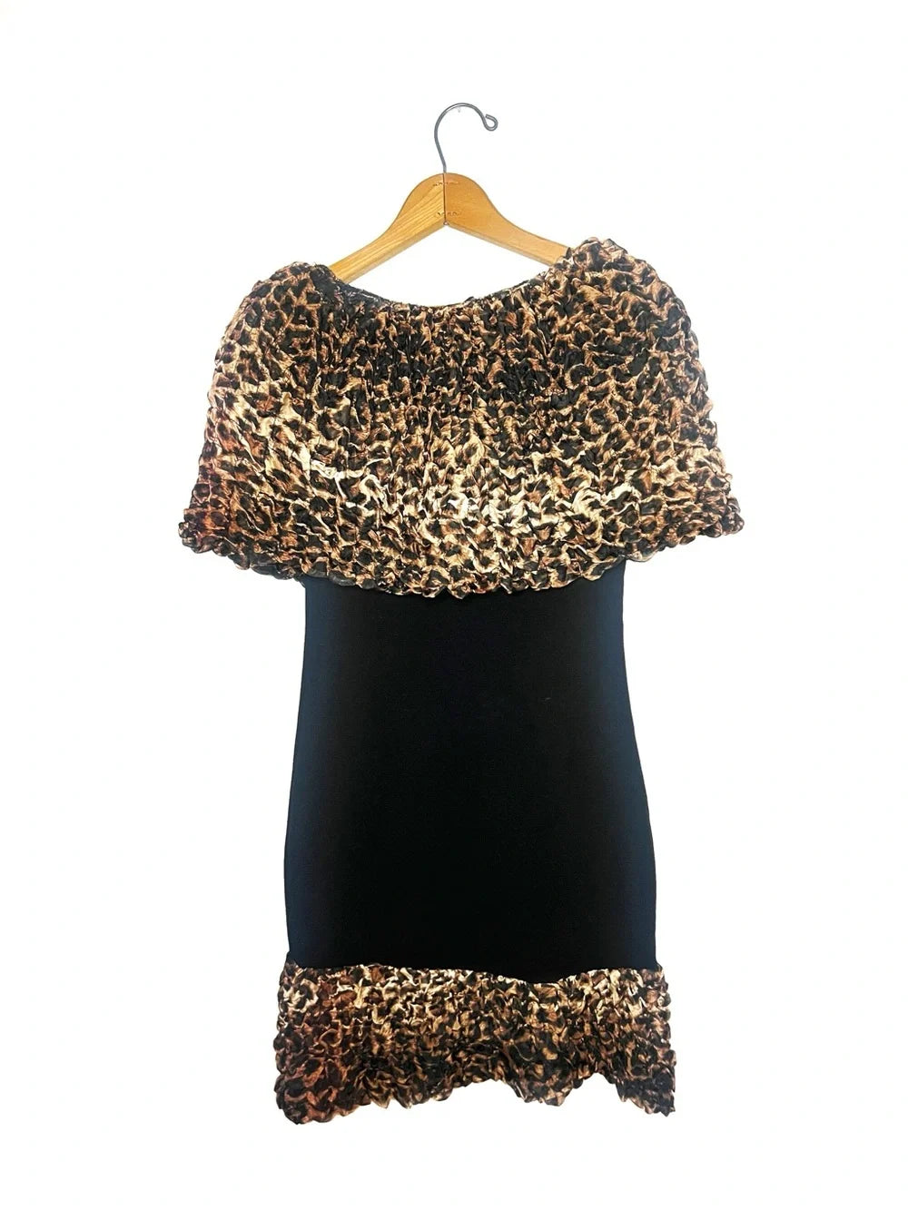 Dolce & Gabbana | Leopard Print Knit Dress