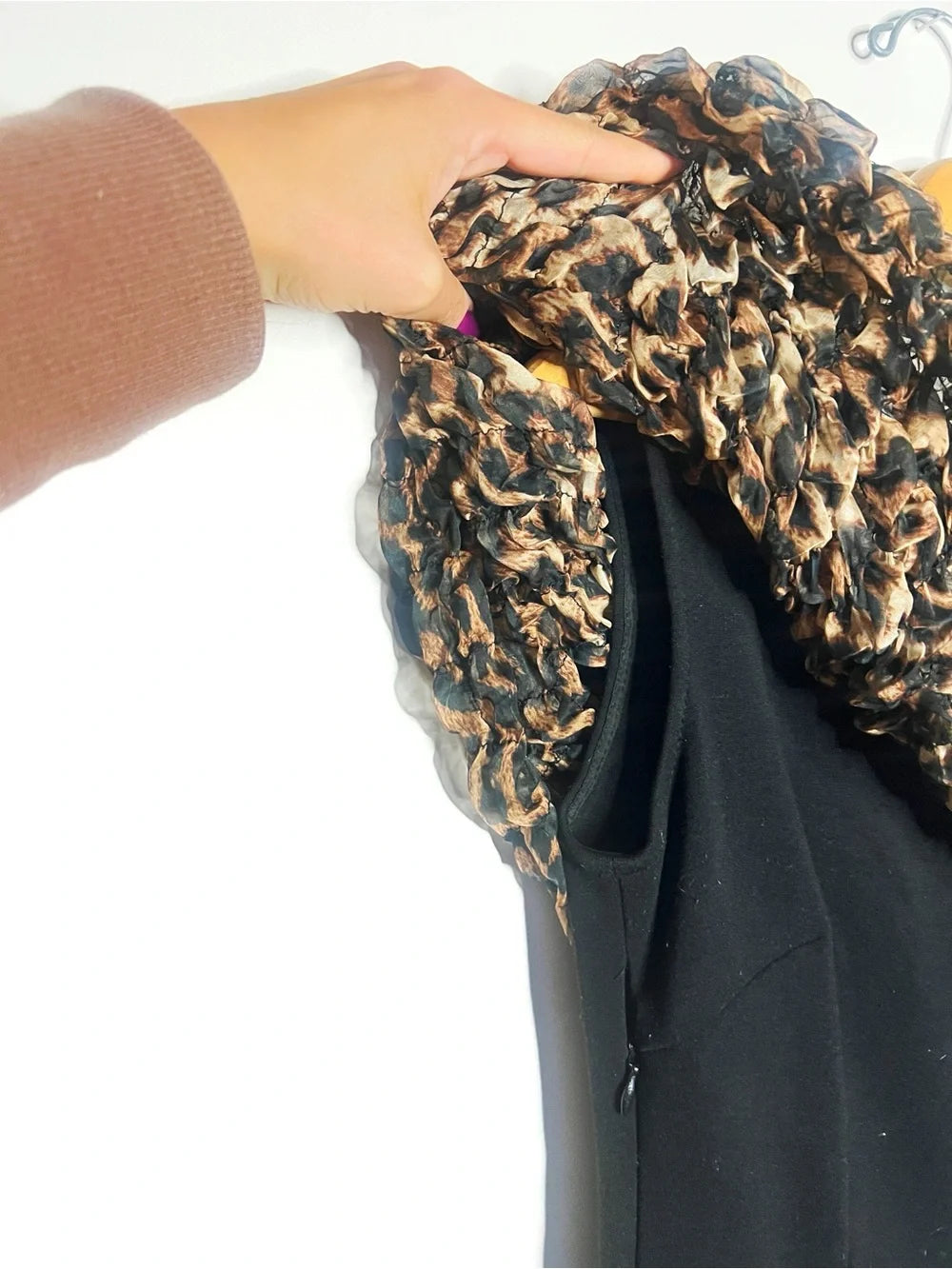 Dolce & Gabbana | Leopard Print Knit Dress