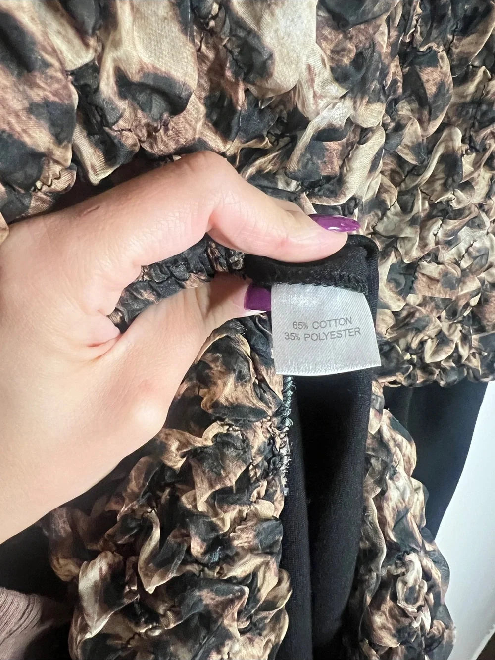 Dolce & Gabbana | Leopard Print Knit Dress
