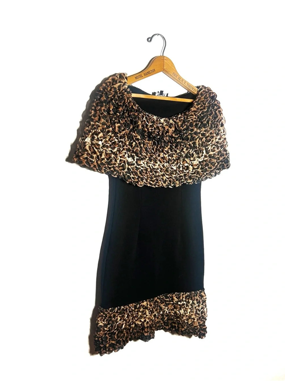 Dolce & Gabbana | Leopard Print Knit Dress