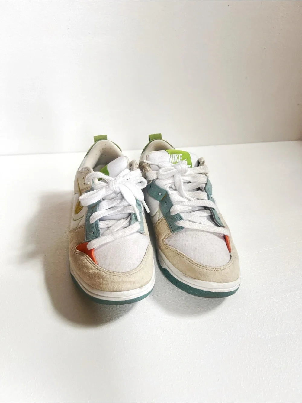 Nike | Dunk Low-Top Pastel Sneakers