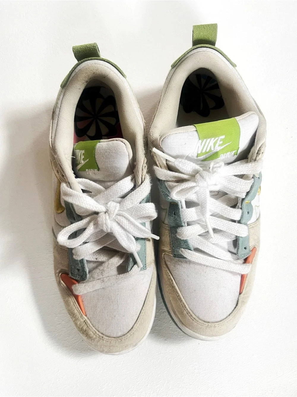 Nike | Dunk Low-Top Pastel Sneakers