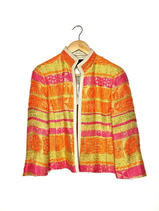 Akris | Bright Woven Jacket