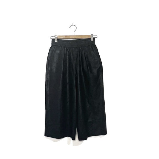 Zara | Faux Leather Culottes