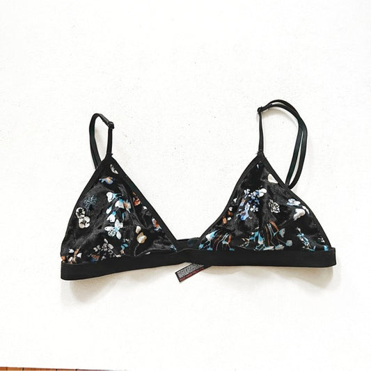 Urban Outfitters | Out From Under Velvet Bra