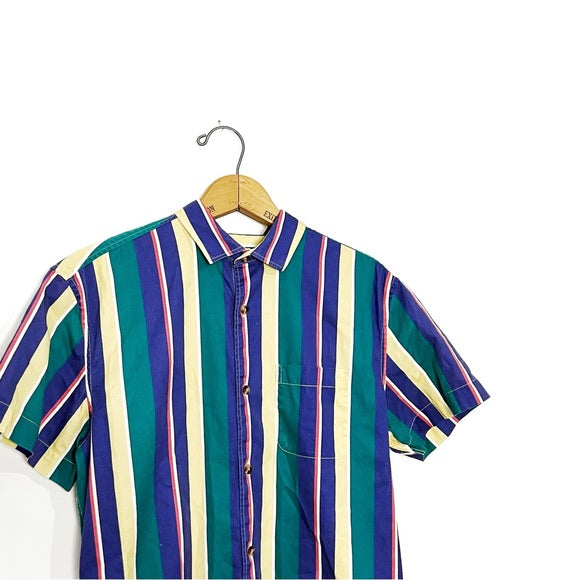 Frank and Oak | Striped Button Up