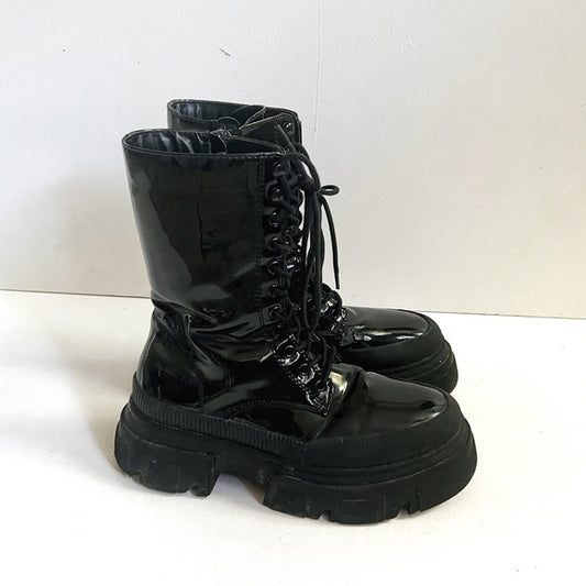 Bershka | Black Platform Boots