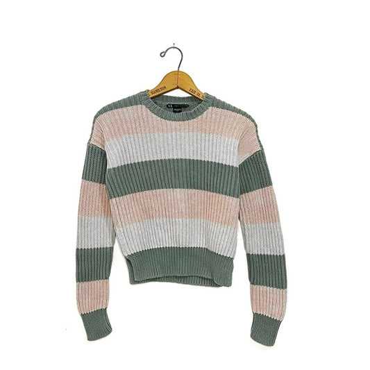 Armani Exchange | Pastel Stripe Knit