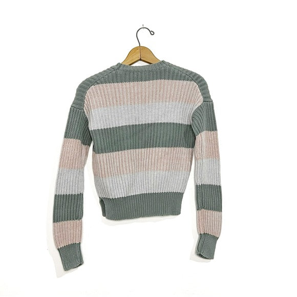 Armani Exchange | Pastel Stripe Knit