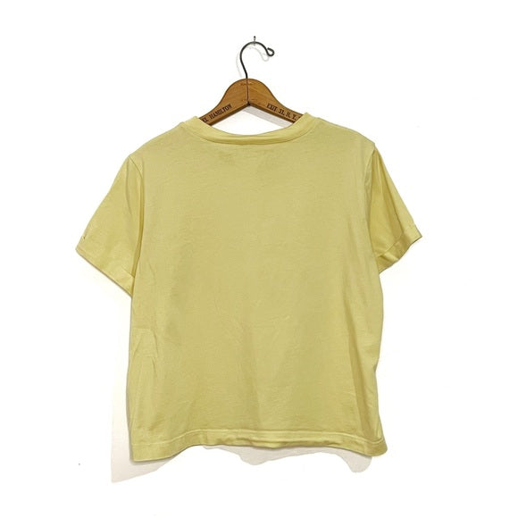 Frank and Oak | Yellow Pocket Tee