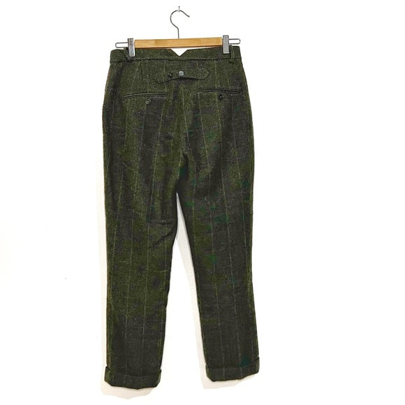 Frank and Oak | Wool Plaid Trousers