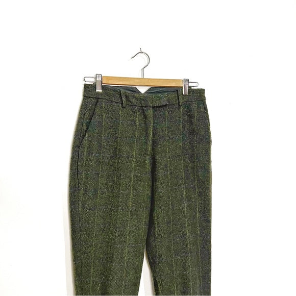 Frank and Oak | Wool Plaid Trousers