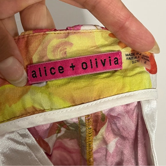 Alice + Olivia | Silk Shorts