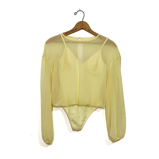 Aritzia | Wilfred Talmont Bodysuit Blouse