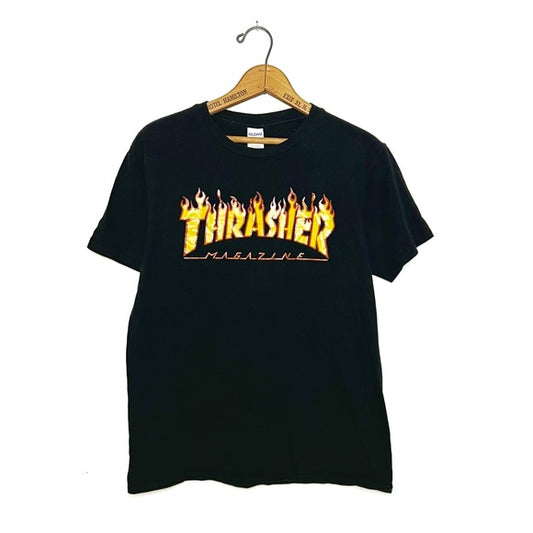 Thrasher | Flame Tee