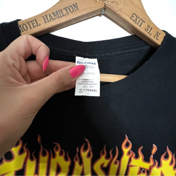 Thrasher | Flame Tee