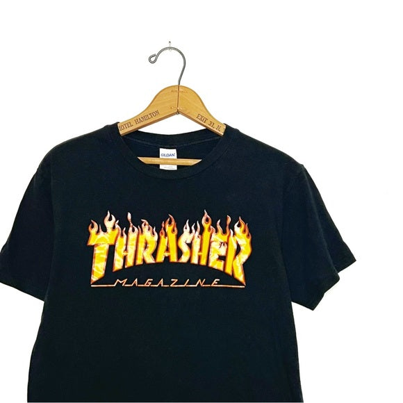 Thrasher | Flame Tee