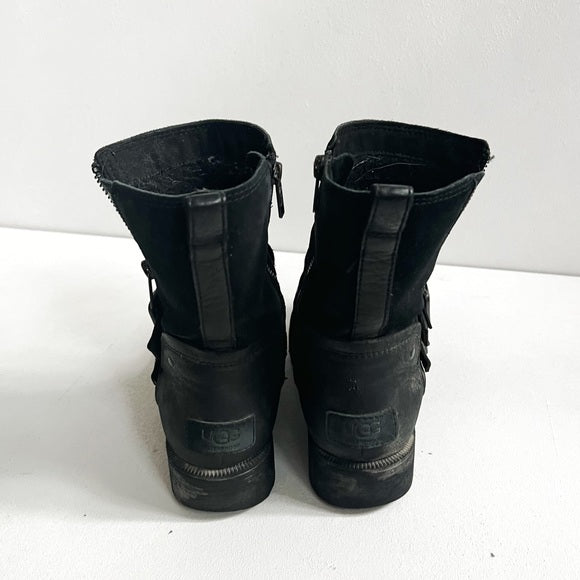 Ugg | Black Wilde Boots