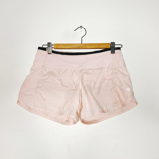 Lululemon | Pink Glitter Shorts