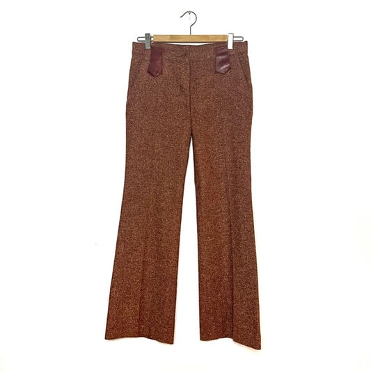 Mackage | Flare Wool Trousers