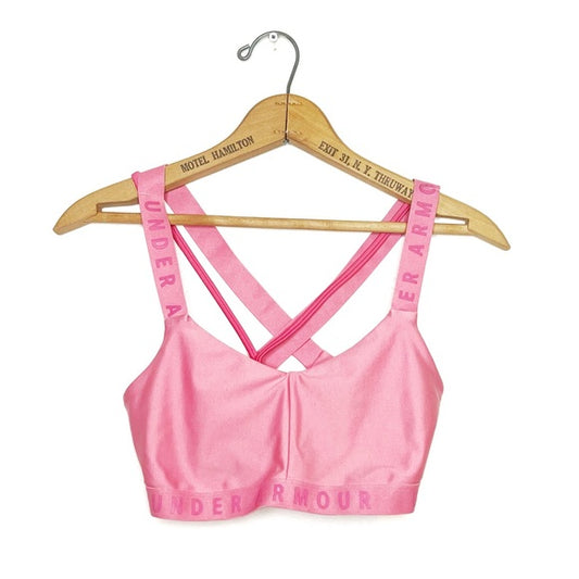 Under Armour | Pink Sports Bra