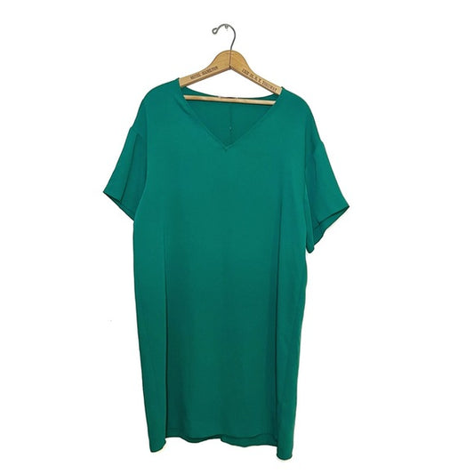 Aritzia | Babaton Kelly Green Shift Dress