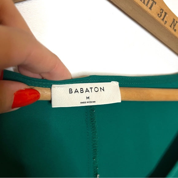 Aritzia | Babaton Kelly Green Shift Dress