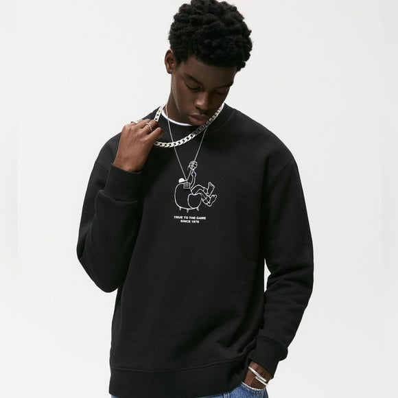 Zara x Spalding | Crewneck Sweater