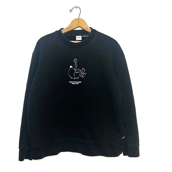 Zara x Spalding | Crewneck Sweater