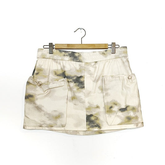 Zara | Mini Cargo Skirt