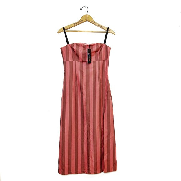 Dolls Kill | Delia’s Striped Midi Dress