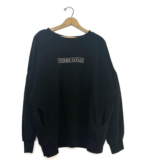 Femme Fatale | Crewneck Sweater