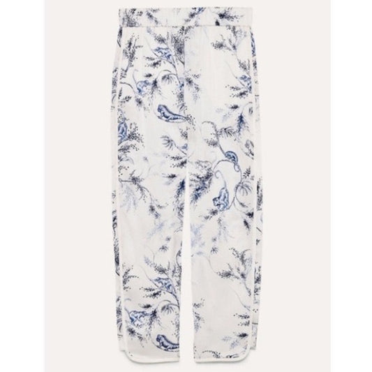 Aritzia | Silky Jungle Print Pants