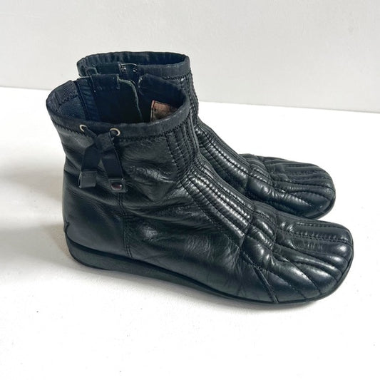 Diesel | Vintage Leather Ankle Boots