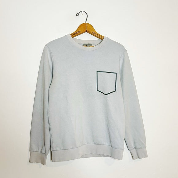 COS | Drawn Pocket Crewneck Sweater