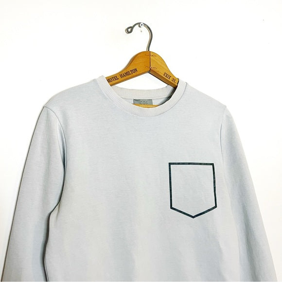 COS | Drawn Pocket Crewneck Sweater