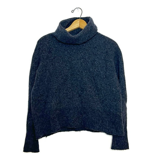 Aritzia | Community Blue Wool Turtleneck