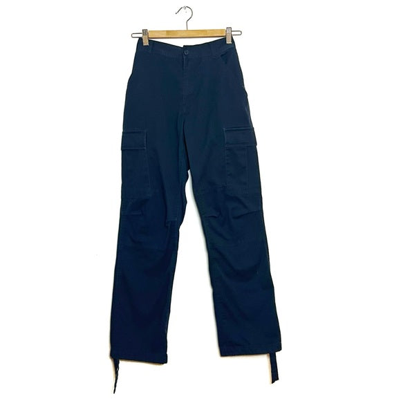 Brandy Melville | Blue Cargo Pants