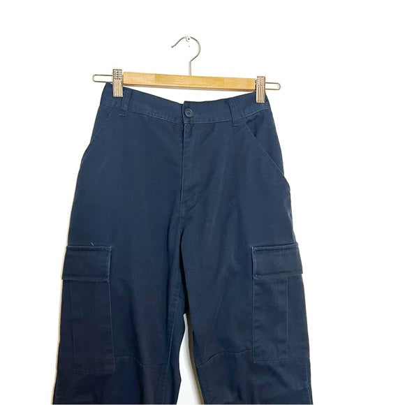 Brandy Melville | Blue Cargo Pants